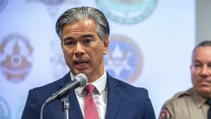 California Attorney General Rob Bonta (Credit: Mel Melcon / Los Angeles Times via Getty Images)