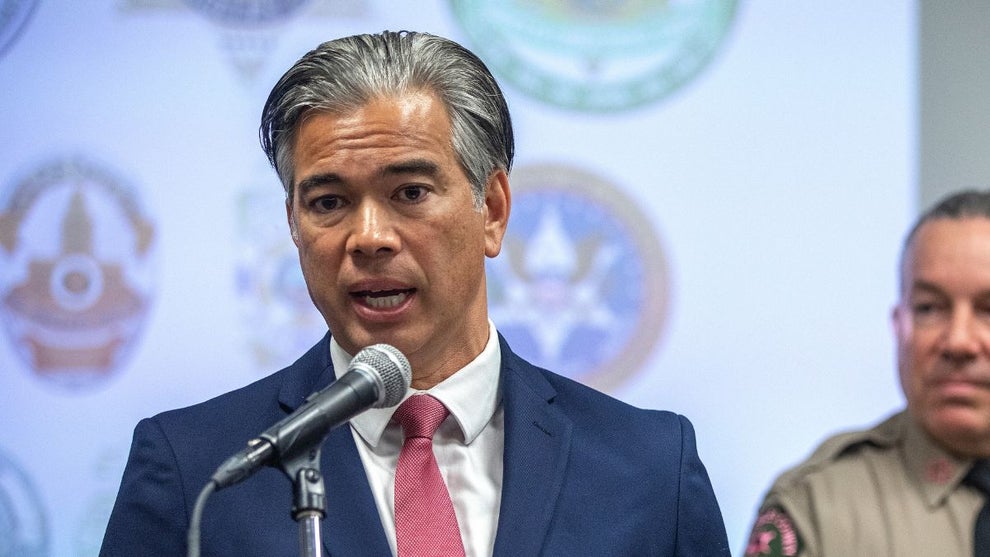 California Attorney General Rob Bonta (Credit: Mel Melcon / Los Angeles Times via Getty Images)
