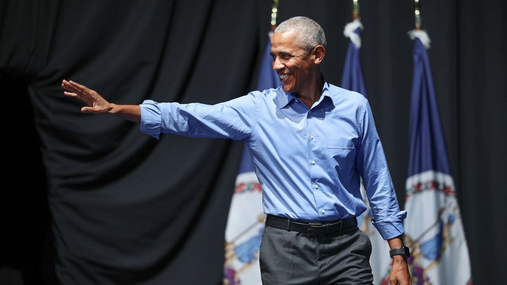 Former U.S. President Barack Obama (Credit Win McNamee/Getty Images)