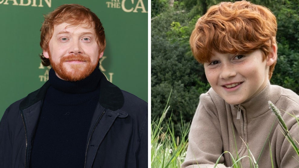 "Harry Potter" star Rupert Grint and Alastair Stout (David M. Benett/Hoda Davaine/Dave Benett/WireImage/HBO)