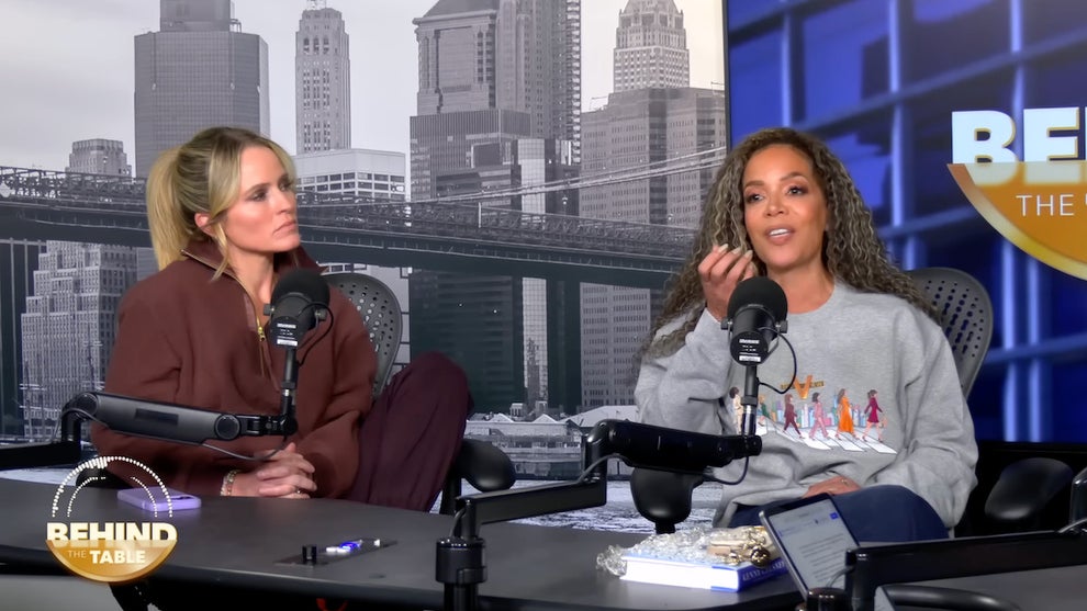 Sara Haines and Sunny Hostin (Credit: Behind the Table)