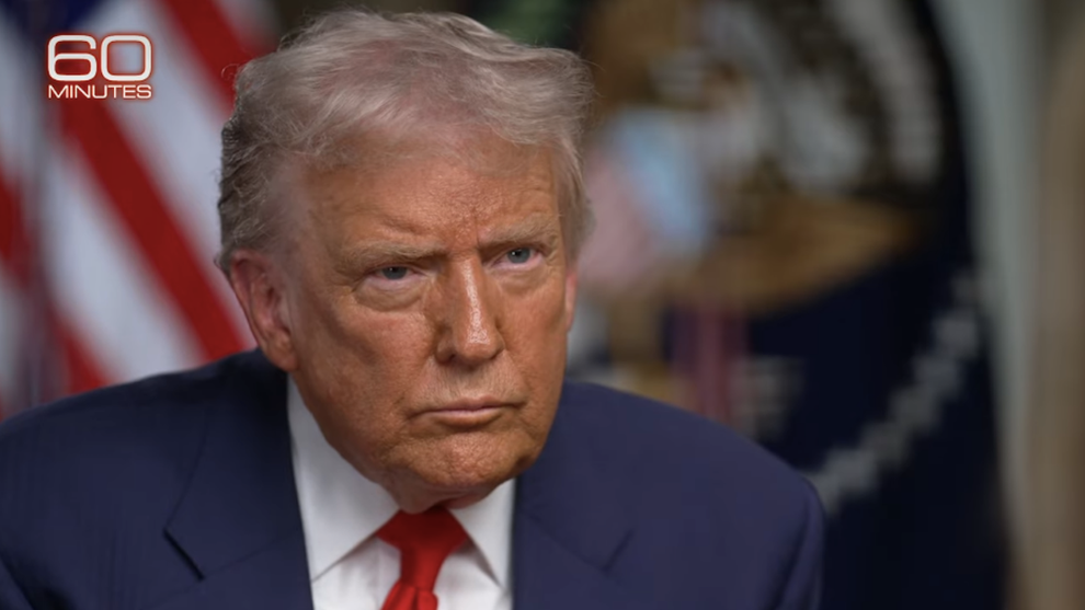 Donald Trump on "60 Minutes"
