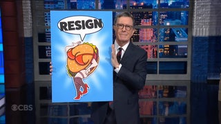 Stephen Colbert Roasts Trump for ‘Slathering the White House in Gold’ While Touting 50-Year Mortgages | Video