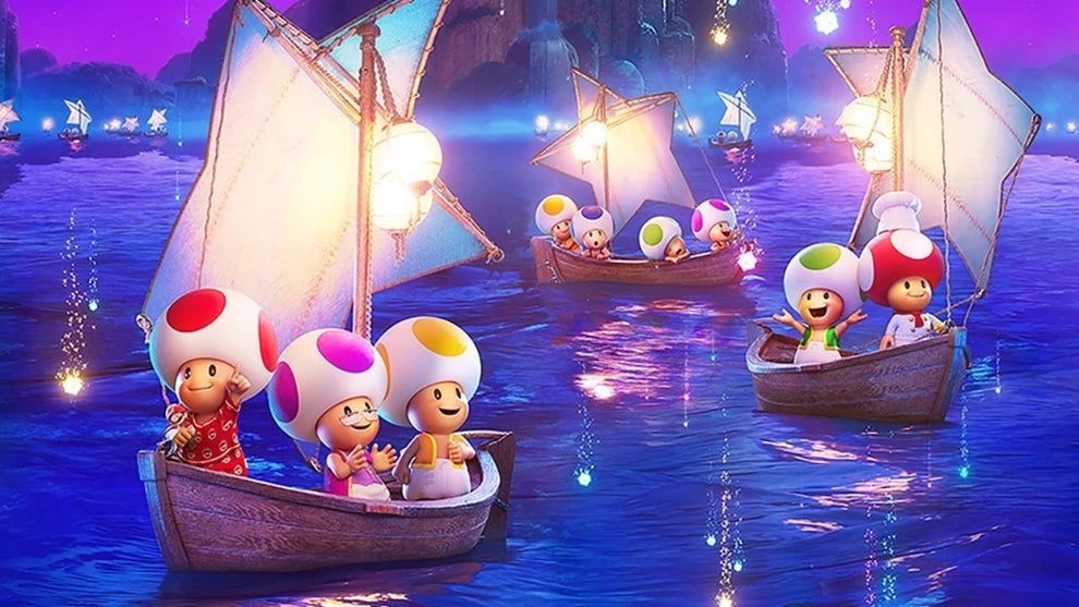 "The Super Mario Galaxy Movie" (Credit: Illumination/Universal)