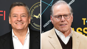 Ted Sarandos and David Zaslav