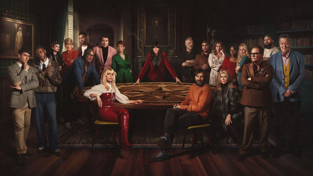 “The Celebrity Traitors UK” Season 1 (Peacock)