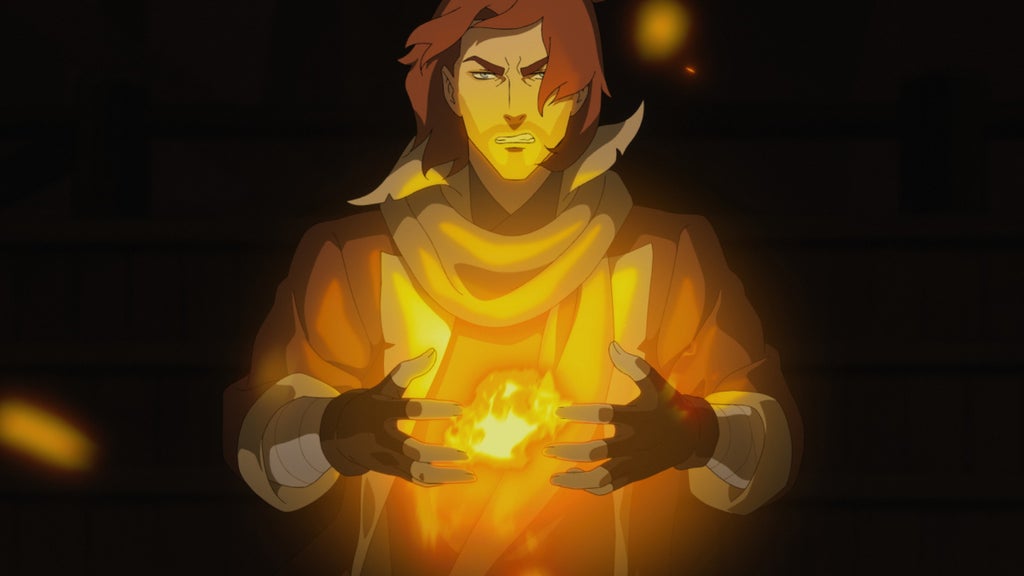 Caleb Widogast (voiced by Liam O'Brien) in "The Mighty Nein" Season 1 (Prime Video)