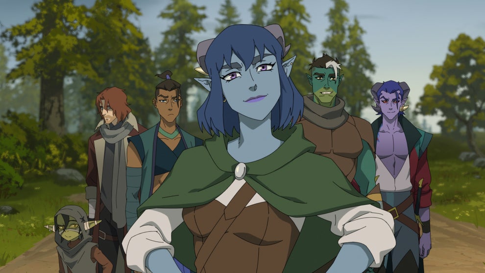 "The Mighty Nein" Season 1 (Prime Video)