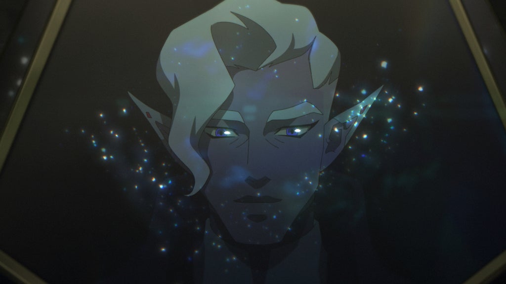 Essek Theylss (voiced by Matthew Mercer) in "The Mighty Nein" Season 1 (Prime Video)