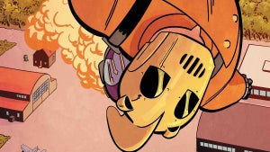 "The Rocketeer" (Credit: IDW)