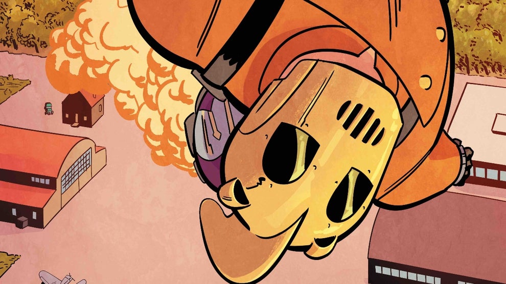 "The Rocketeer" (Credit: IDW)