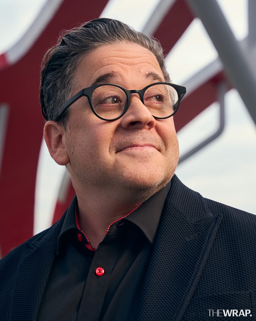 Gary A. Rizzo photographed for TheWrap by SMALLZ + RASKIND