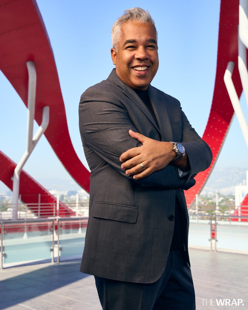 Juan Peralta photographed for TheWrap by SMALLZ + RASKIND