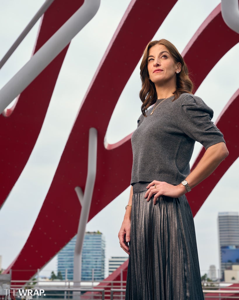 Lucy Bevan photographed for TheWrap by SMALLZ + RASKIND