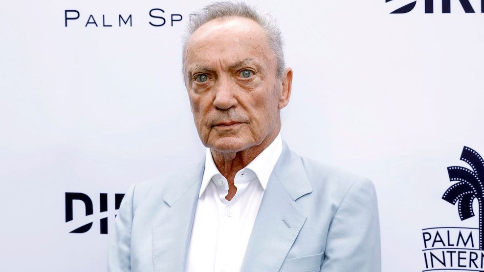 Udo Kier in Palm Springs on Jan. 5, 2024. (Kevin Winter/Getty Images)