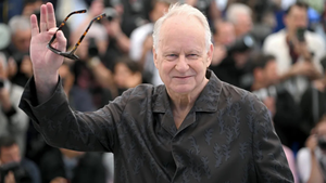 Stellan Skarsgård at the 2025 Cannes Film Festival (Getty Images)