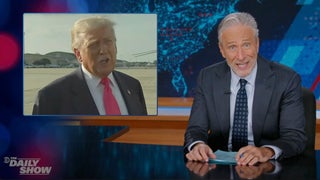 Jon Stewart Roasts Trump for Calling New Epstein Files ‘Boring Stuff’: ‘Did You See the Blowing Email?’ | Video