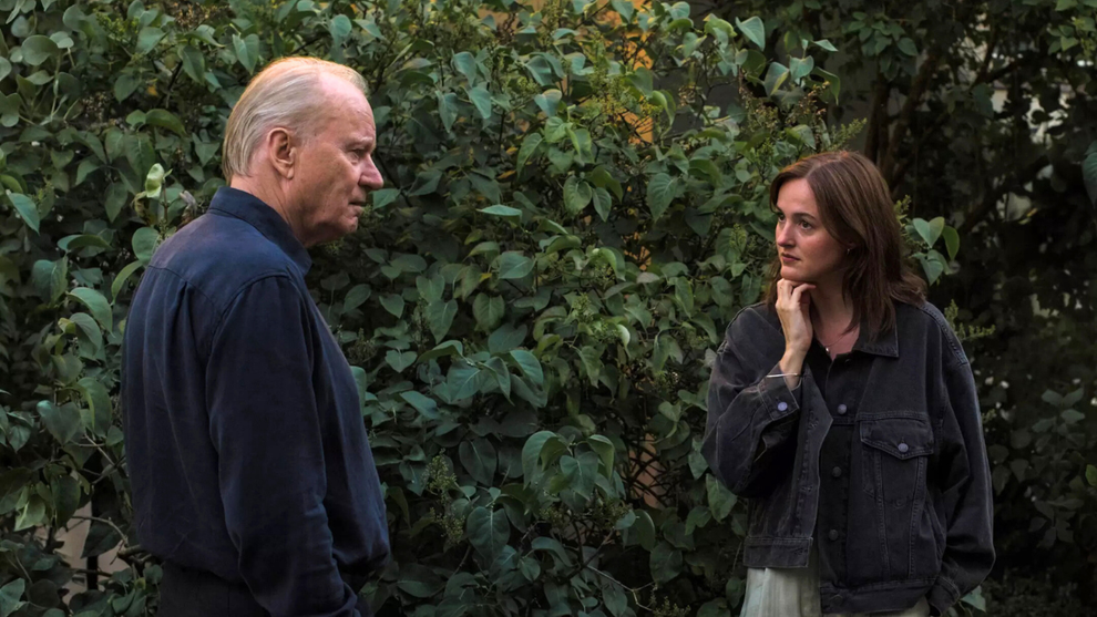 Stellan Skarsgård and Renate Reinsve in “Sentimental Value” (Kasper Tuxen Andersen / Neon) Department M
