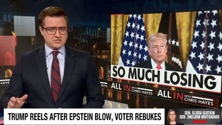 Chris Hayes Says Trump Is Having the ‘Worst Political Spell of His 2nd Term’: ‘A Chorus of Resistance Against This President’ | Video