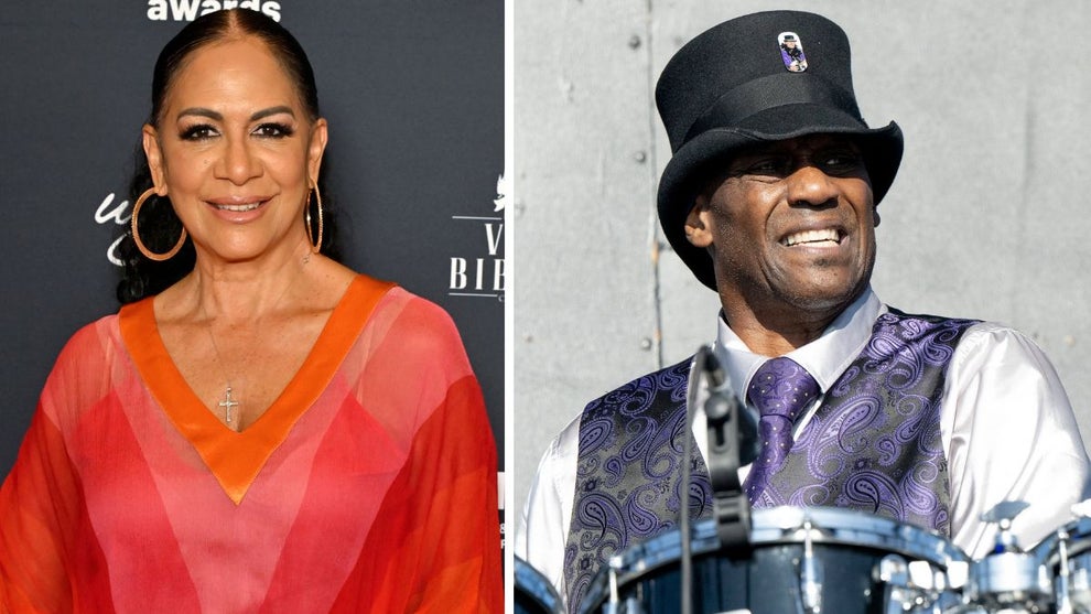 Sheila E, Jellybean Johnson