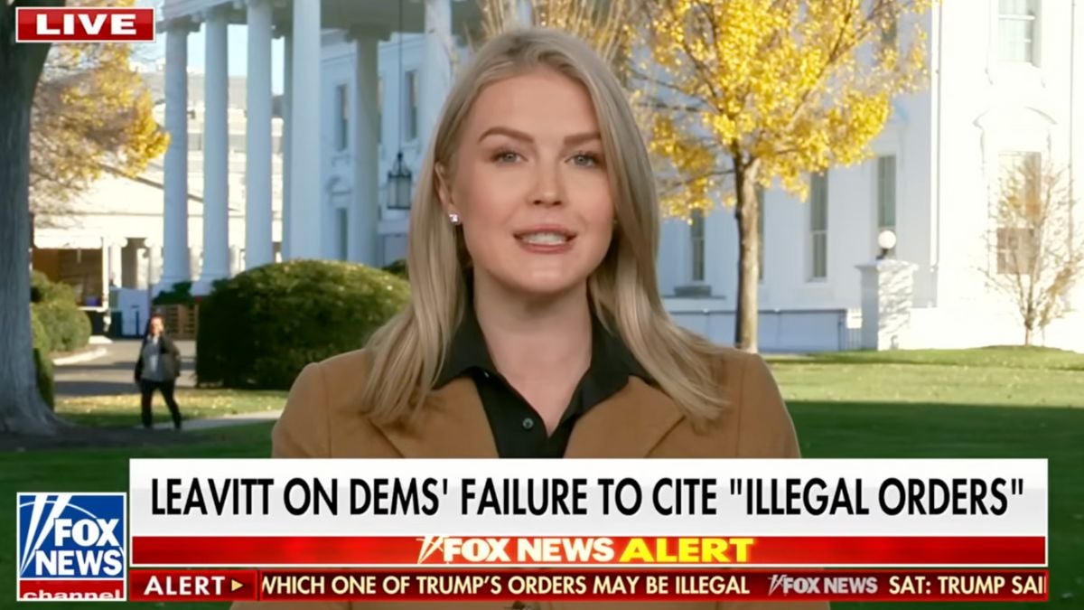 Karoline Leavitt Defends Mark Kelly Probe After ‘Egregious and Completely Irresponsible’ Social Media Post | Video