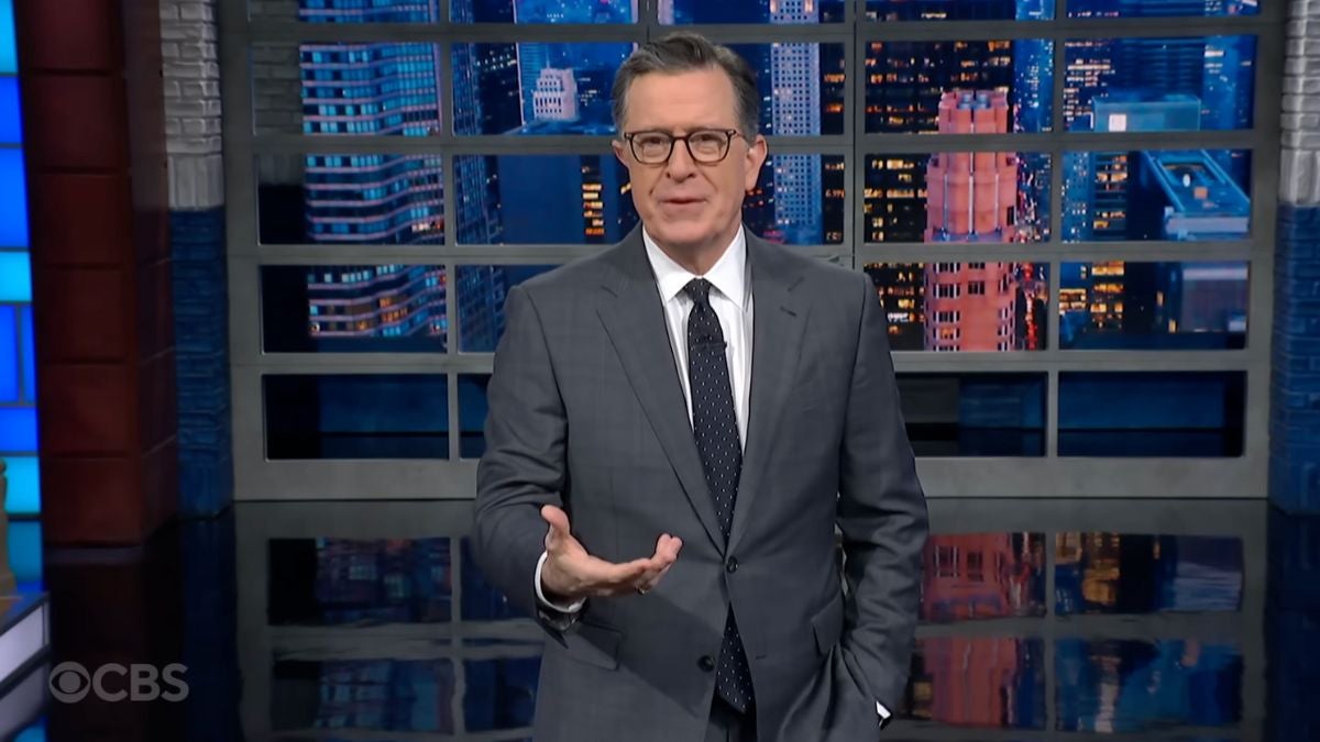 Stephen Colbert Celebrates Zohran Mamdani’s Mayoral Victory, Says Election Night Was ‘a Bad Day for Billionaires’ | Video