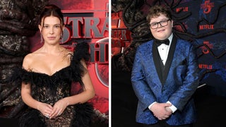 How Millie Bobby Brown Welcomed ‘Stranger Things’ Newcomer Jake Connelly Into the Fold | Video