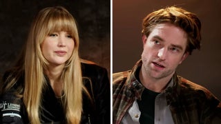 Robert Pattinson Asks Jennifer Lawrence Point-Blank If She Thinks ‘Hunger Games’ Is ‘Cooler’ Than ‘Twilight’ | Video