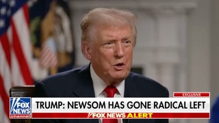 Trump Blasts Newsom as a ‘Horrible Governor’ After His Shutdown Deal Criticism: ‘He’s Gone Radical Left’ | Video