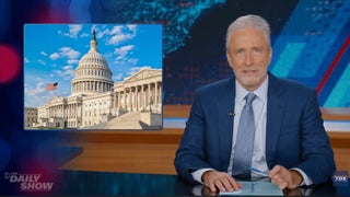 Jon Stewart Sounds Off on Senate Democrats After Government Shutdown Deal: ‘They Squandered Their Leverage’ | Video