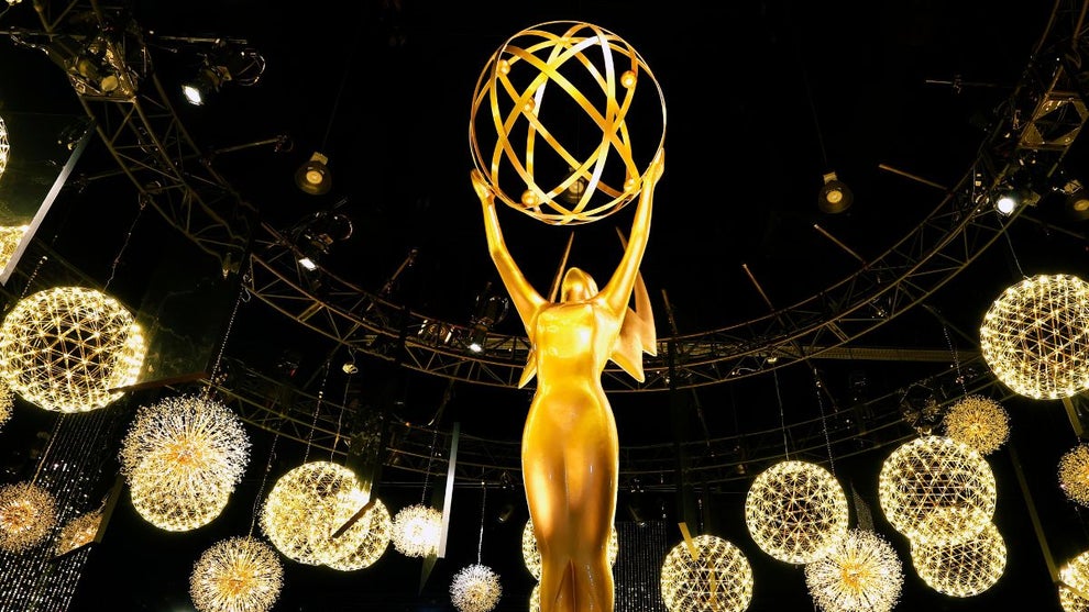 Emmys statuette illustration