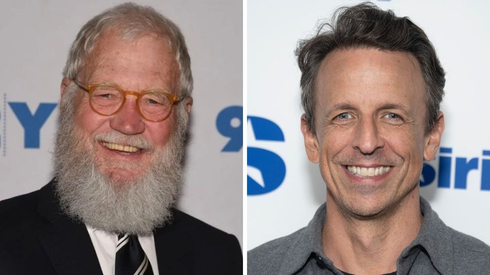 David Letterman, Seth Meyers