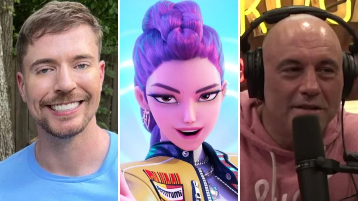 MrBeast, ‘KPop Demon Hunters’ and Joe Rogan Top YouTube’s 2025 Trends