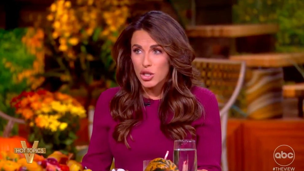 Alyssa Farah Griffin on "The View" (Credit: ABC)