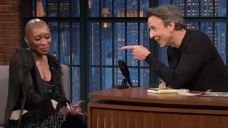 Seth Meyers Pokes Fun at Cynthia Erivo for ‘Trying to Trick’ People Into Seeing ‘Wicked: For Good’ Twice | Video