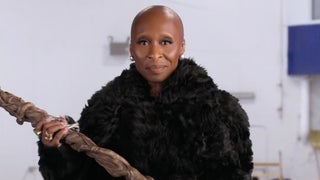 Cynthia Erivo Offers Elphaba’s Broom to Olympic Curlers Ahead of Winter Games | Video