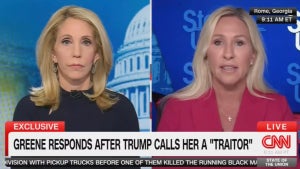 Marjorie Taylor Greene (State of the Union, CNN)