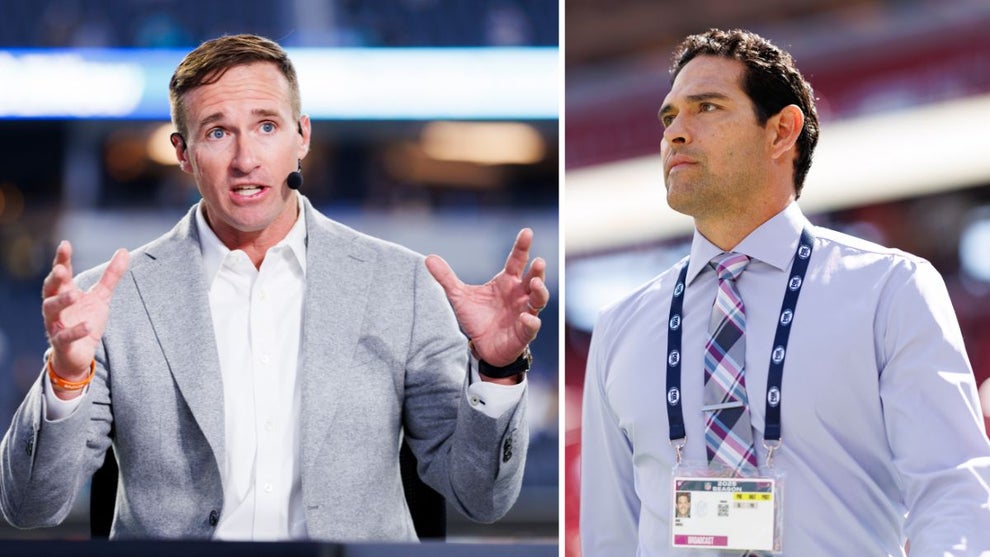 Drew Brees, Mark Sanchez