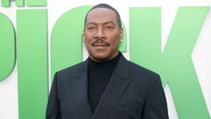 Eddie Murphy attends the World Premiere of Amazon MGM Studios' "The Pickup" at Regal LA Live on July 27, 2025 in Los Angeles, California
