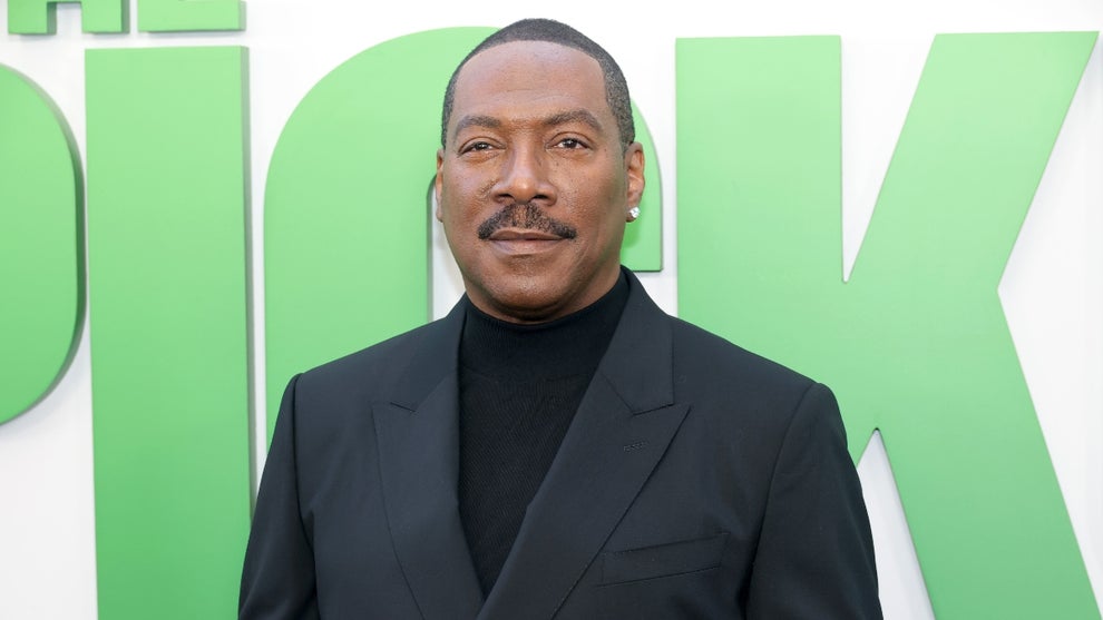 Eddie Murphy attends the World Premiere of Amazon MGM Studios' "The Pickup" at Regal LA Live on July 27, 2025 in Los Angeles, California