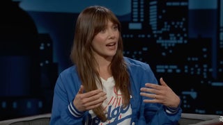 Elizabeth Olsen Says Becoming a Dodgers Superfan Helped Her Understand Marvel Fans | Video