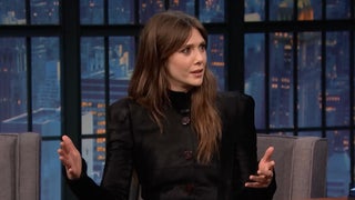 Elizabeth Olsen Explains Why She’s Totally On Board With ‘Absurd’ 6-7 Trend | Video