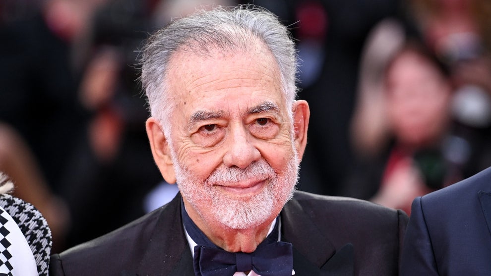 Francis Ford Coppola attends the "La Grazia" red carpet during the 82nd Venice International Film Festival on August 27, 2025 in Venice, Italy