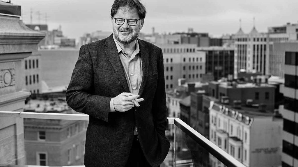 Jonah Goldberg in Washington DC (Photo by T.J. Kirkpatrick for The Washington Post via Getty Images)