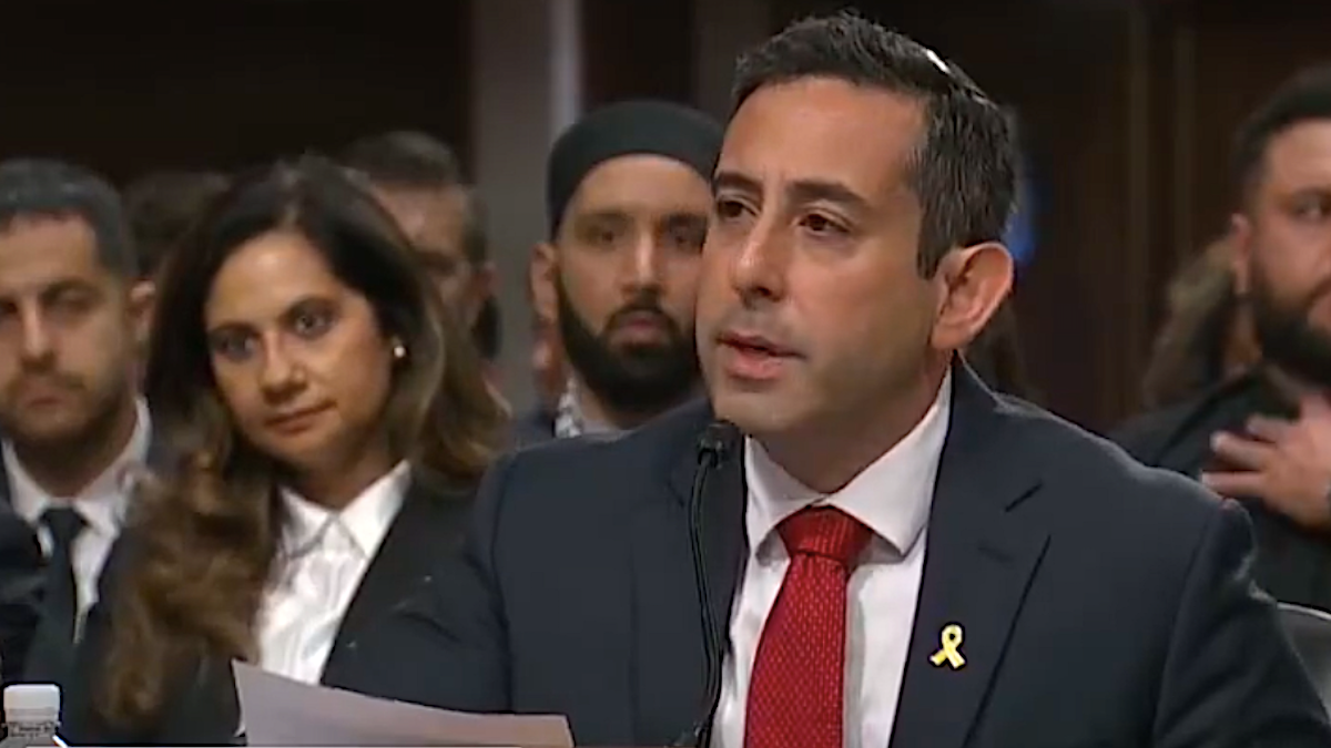 Mark Goldfeder Resigns From Heritage Foundation Task Force Over Defense of Tucker Carlson Interview With Nick Fuentes Mark Goldfeder Resigns From Heritage Foundation Task Force Over Defense of Tucker Carlson Interview With Nick Fuentes