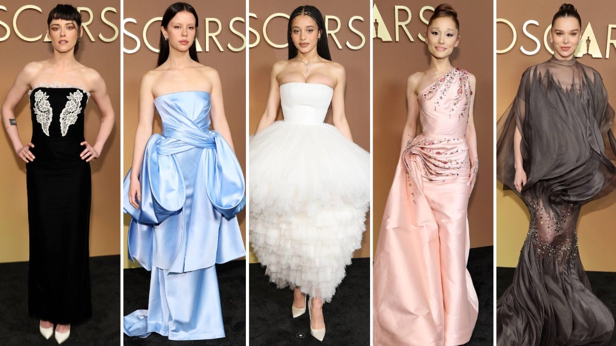 Governors Awards Red Carpet Photos: Sydney Sweeney, Chase Infiniti, Kristen Stewart and More