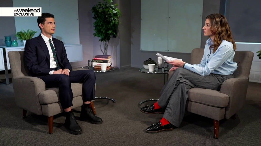 Jack Schlossberg (Credit: The Weekend/MS NOW)