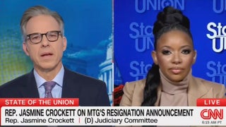 Jasmine Crockett Flames Marjorie Taylor Greene for Resigning Under Trump Pressure: ‘Can’t Take the Heat’ | Video