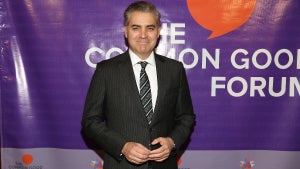 Jim Acosta attends The Common Good, American Spirit Awards at The Plaza on November 21, 2024 in New York City