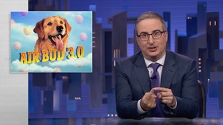 John Oliver Secures Offer for ‘Air Bud Returns’ Role But Promptly Turns It Down Because It’s Human – Among Other Problems | Video